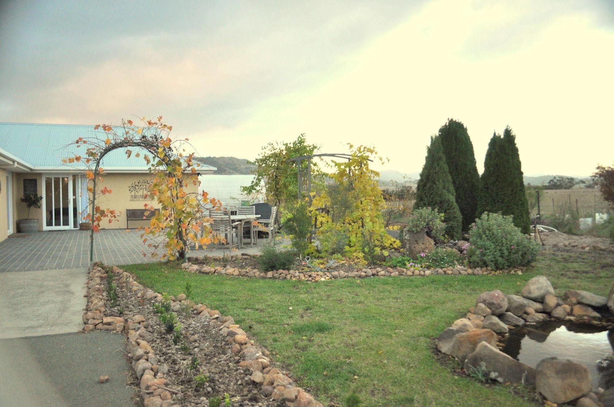 Taras Richmond Farmstay Campania Eksteriør bilde