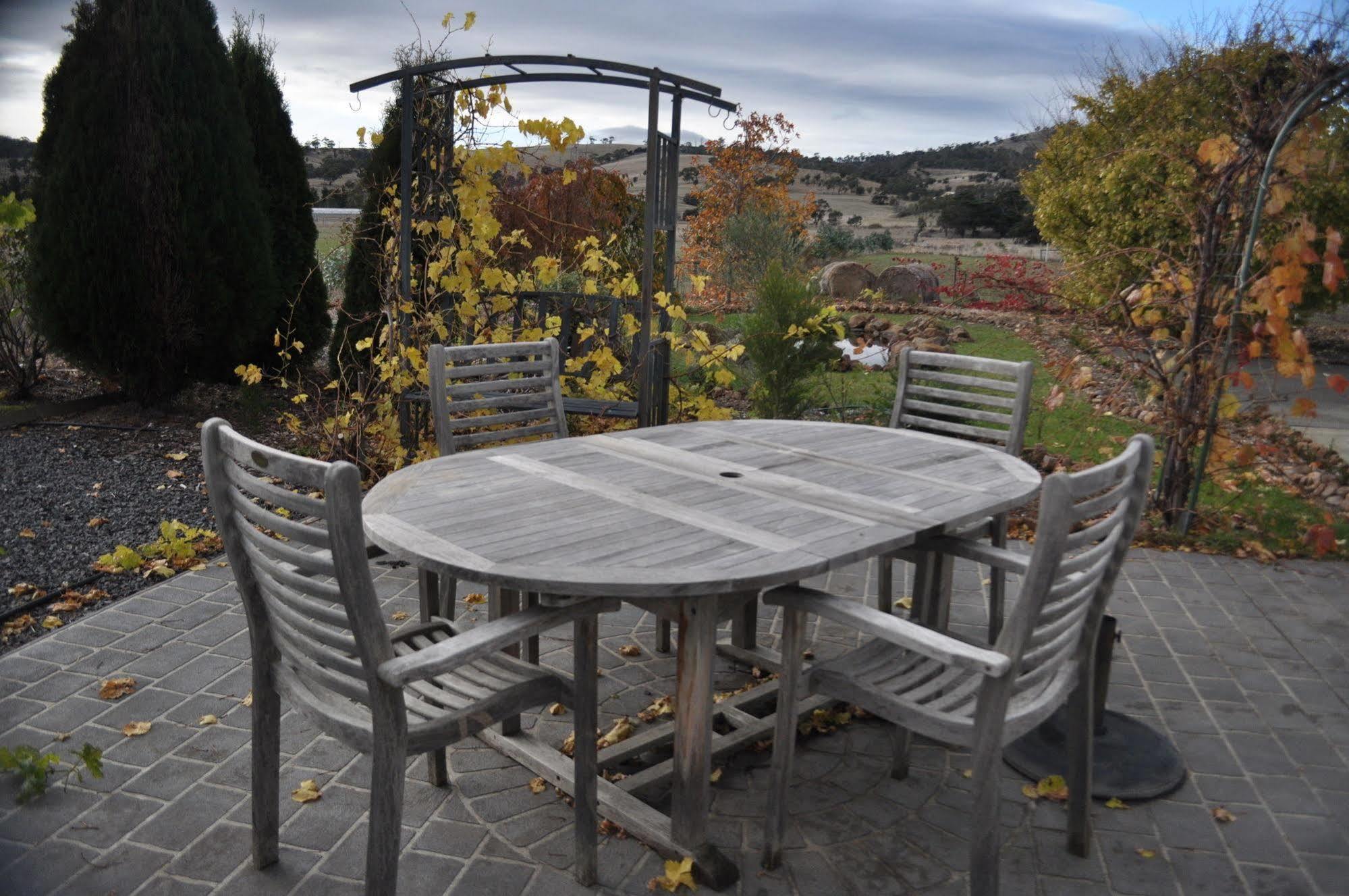 Taras Richmond Farmstay Campania Eksteriør bilde